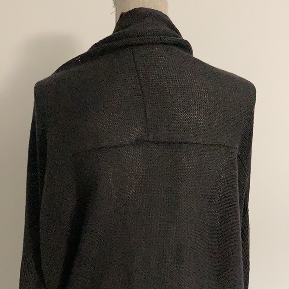 Tart Brown Knit Oversized Circle Cardigan Medium - Picture 10 of 10